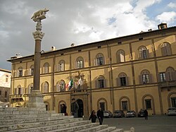 Palazzo Reale, the provincial seat