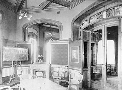Salon of the Hôtel Aubecq