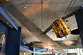 Lockheed U-2 and a spacecraft