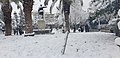Snow in Davaki Square