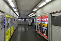 Station corridors