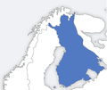 Image 60The area controlled by Finland at its largest, in 1942 (from History of Finland)