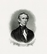 TYLER, John-President (BEP engraved portrait)