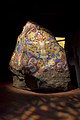 Christusdarstellung (Nachbildung des Steins mit farblicher Rekonstruktion anlässlich der VIKING Ausstellung im Dänischen Nationalmuseum 2013)