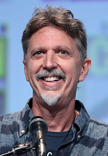 Kring at the 2015 San Diego Comic-Con International