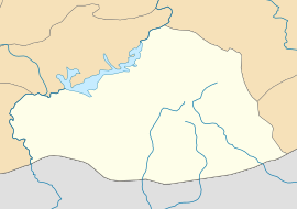 Birecik is located in Şanlıurfa
