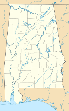 Malbis, Alabama is located in Alabama