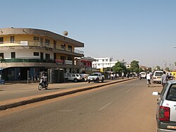 View of a high street in Wa