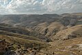 View of Wadi Qelt from Kfar Adumim
