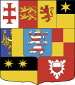 Wappen der Landgrafschaft Hessen-Rotenburg (1834)