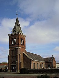 The church in Wicres