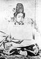 Matsudaira Shichirōma, the future Tokugawa Yoshinobu