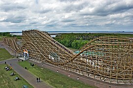 First season of the Zippin Pippin in Green Bay.