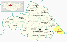 Khashaat District in Arkhangai Province
