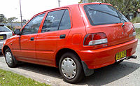 1993–1996 Daihatsu Charade CS 5-door (Australia)