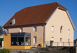 The town hall in Adelans-et-le-Val-de-Bithaine