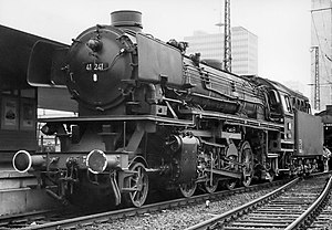 Preserved steam locomotive