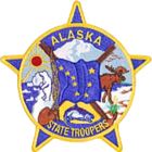 Patch of the Alaska State Troopers