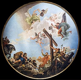 Giovanni Battista Tiepolo: Esaltazione della croce, 1740–45