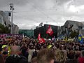 ACTU protest rally, Melbourne