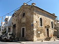 The church of Saint Rocco in Splantzia.