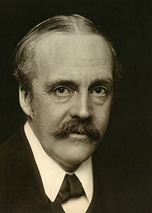 Arthur Balfour, by George Charles Beresford (restored by MyCatIsAChonk)