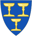Attributed Shield and Coat of Arms of the Kingdom of Galicia (Segar's Roll)