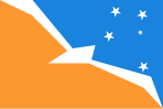 Flagge Tierra del Fuego