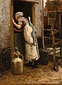 The milk maid, by 1914