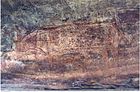 Rock Shelters of Bhimbetka, rock painting, Stone Age, India