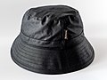 Image 113Black Barbour bucket hat. (from 1990s in fashion)