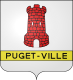 Coat of arms of Puget-Ville