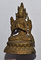 Bodhisattva Manjushri statue, 15th-16th Century