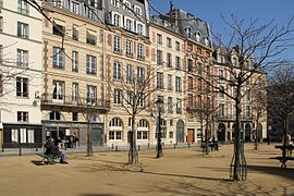 17th-century residences of Place Dauphine
