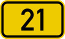Bundesstraße 21