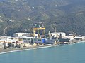 Werftbetrieb in Riva Trigoso Sestri Levante