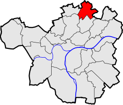 Location of Cognelée in Namur