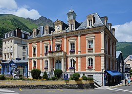 The town hall of Cauterets