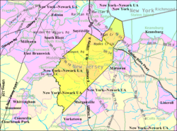 Census Bureau map of Old Bridge Township, New Jersey Interactive map of Old Bridge Township, New Jersey