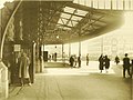 Porte-cochère at Central railway station, Sydney, 1924