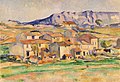 Hameau à Payennet près de Gardanne (Hamlet at Payennet, near Gardanne) by Paul Cézanne, between 1886 and 1890