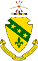 Coat of arms of North Dakota. Adopted 1957.