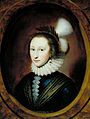 Portrait of Susanna Temple, later Lady Lister (1620) by Cornelius Johnson - Google Art Project.