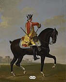 Private, 9th Dragoons