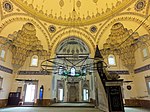 Interior of Davud Pasha Mosque in Istanbul (1485)