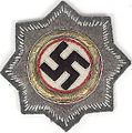 German Cross in Gold (cloth form)