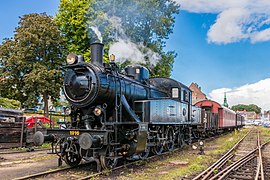 The Anglian Steam Railway at Kappeln