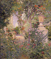 The painter's garden