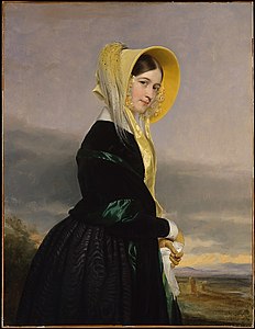Van Rensselaer's daughter, Euphemia, painted by George P. A. Healy, 1842