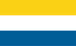 Flagge Tornedalens, am 15. Juli 2007 erstmals offiziell gehisst